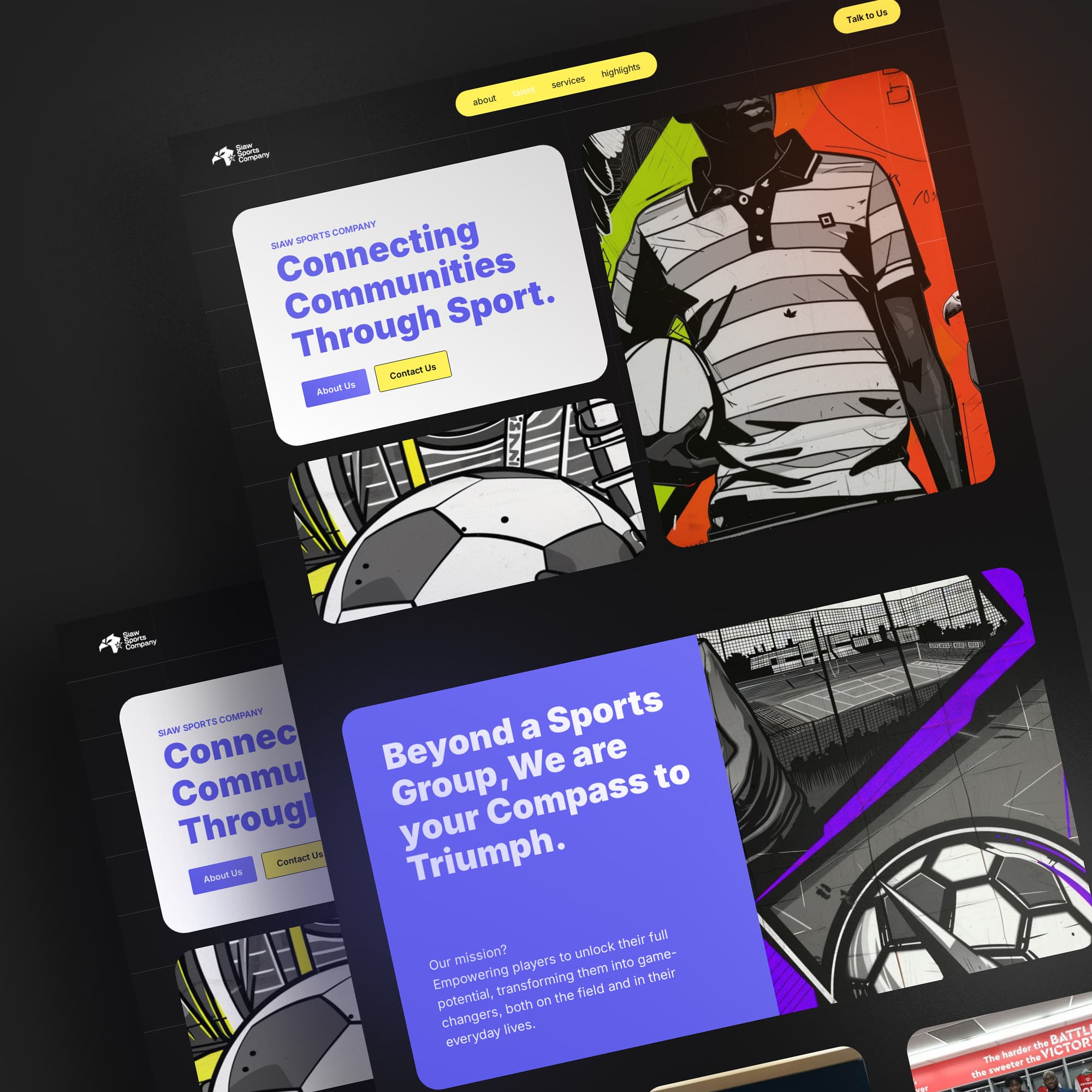 Landing Page Example