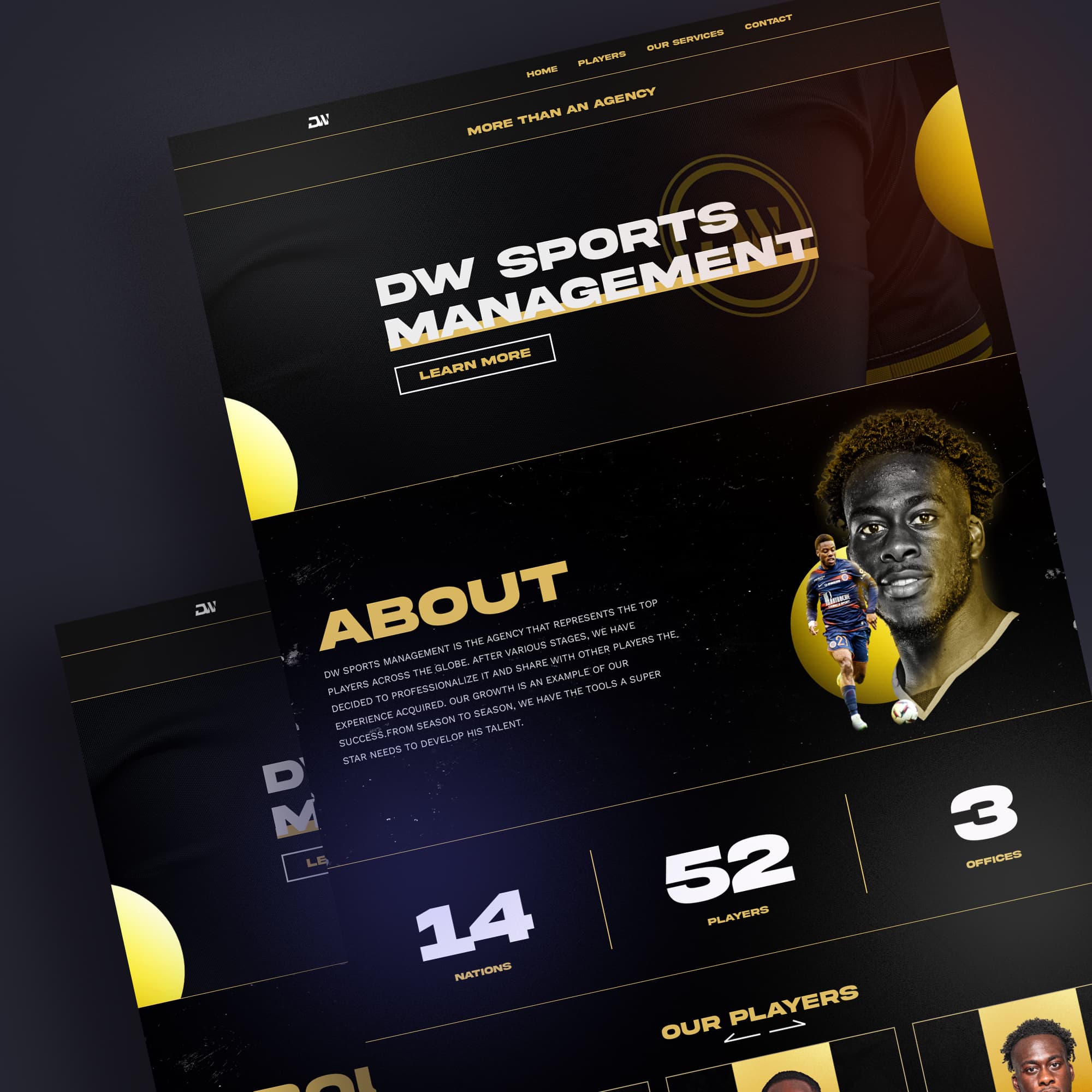 Landing Page Example